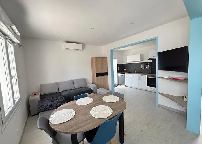 Maison Rénovée 4 Pers – Cour Fermée Et Parking - Fr-1-197-632