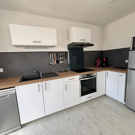 Сasa de vacaciones Maison Rénovée 4 Pers – Cour Fermée Et Parking - Fr-1-197-632 Les Sables-dʼOlonne